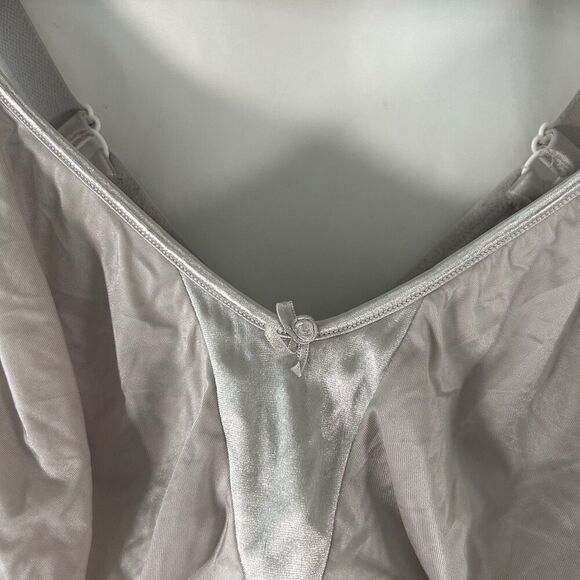 Olga Warner's Bra Women's 42DDD Purple Wireless Straps Hook Eye - Picture 2 of 5